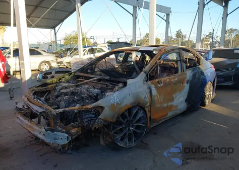 2020 Subaru Wrx Sti Limited z USA, uszkodzony, nr VIN JF1VA2Y60L9829518